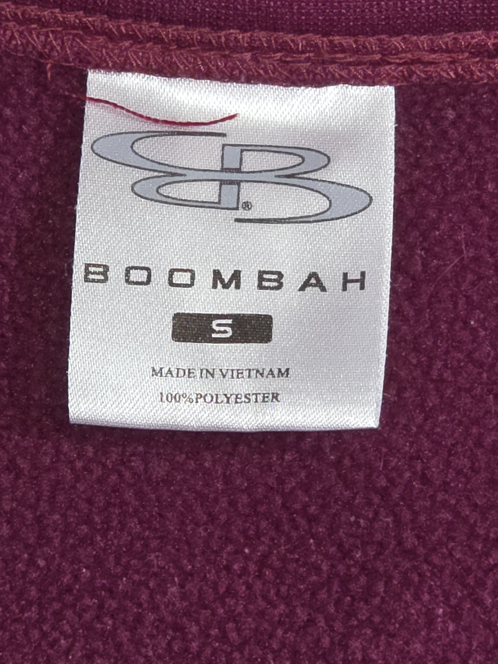 Boombah Fuschia Full-Zip Fleece Jacket  Womens Small - Picture 3 of 14